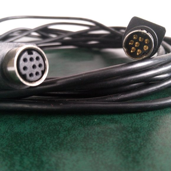 14ft (4.3m) S-Video Cable 8 Pin Male to Female Connection 2way Connector - Picture 3 of 3